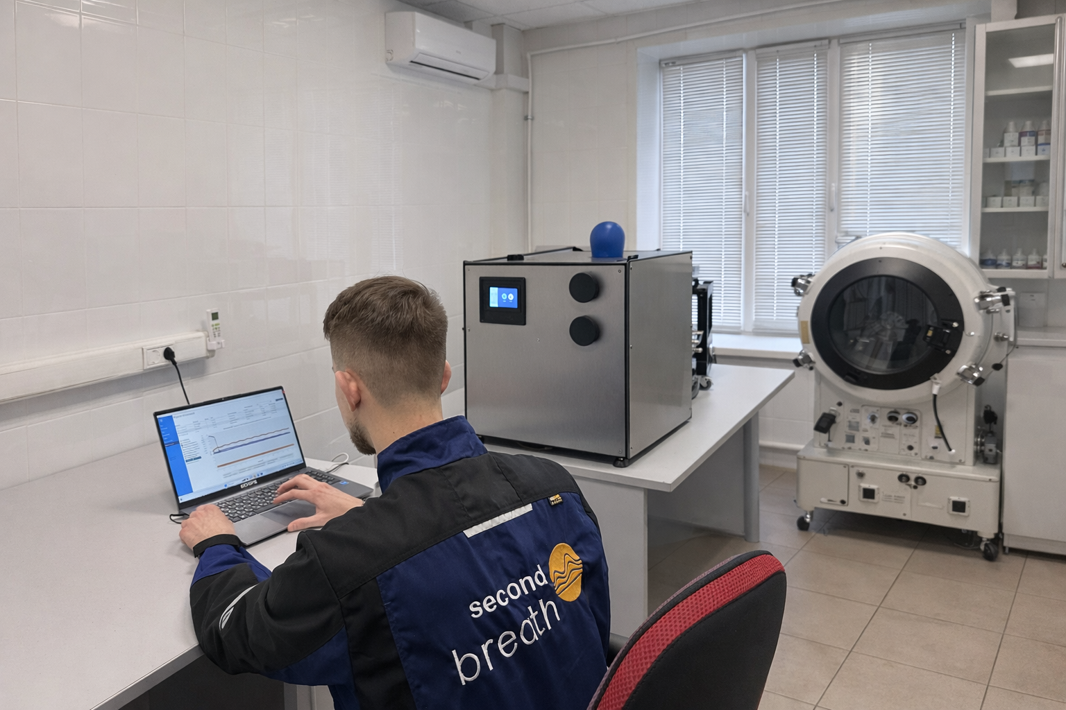 Oxy Robot Pressure management